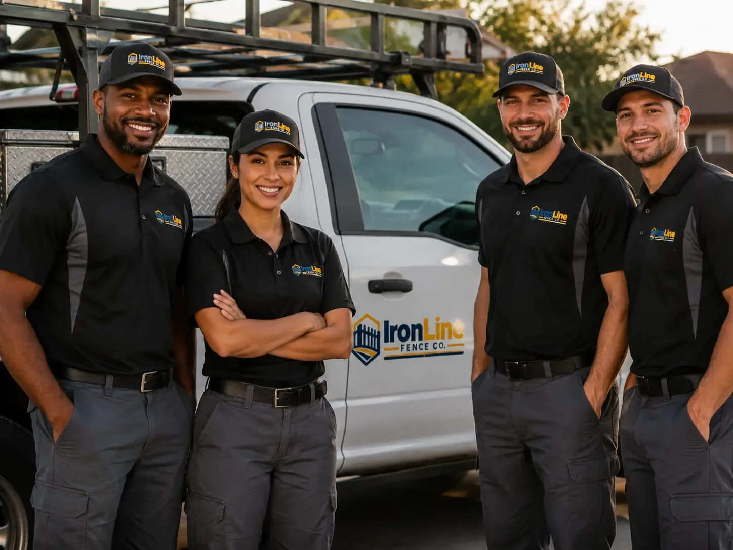 Metal Fence Installation company in Azle, TX
